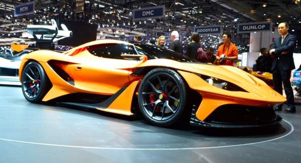 Ngắm siêu xe, concept xe thể thao tại sự kiện Geneva Motor Show 2016 3
