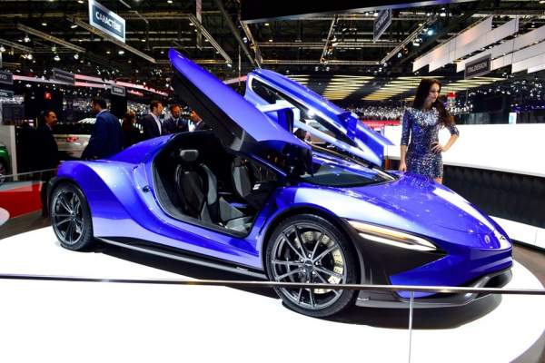 Ngắm siêu xe, concept xe thể thao tại sự kiện Geneva Motor Show 2016 2