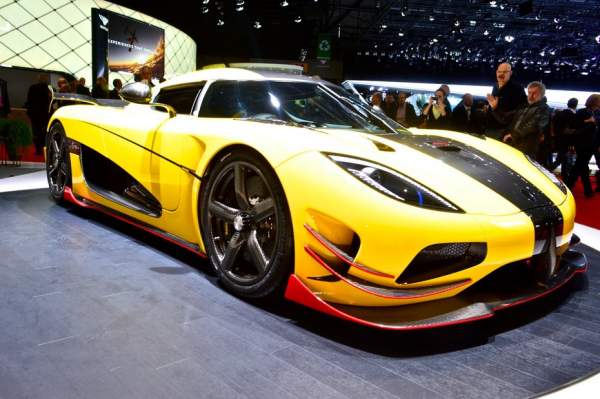 Ngắm siêu xe, concept xe thể thao tại sự kiện Geneva Motor Show 2016 7