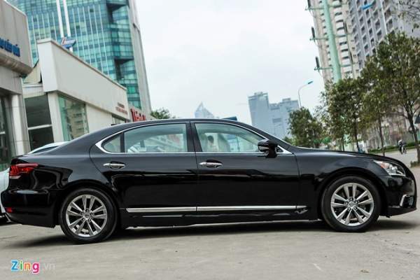 Lexus LS460L 2016 tại Hà Nội