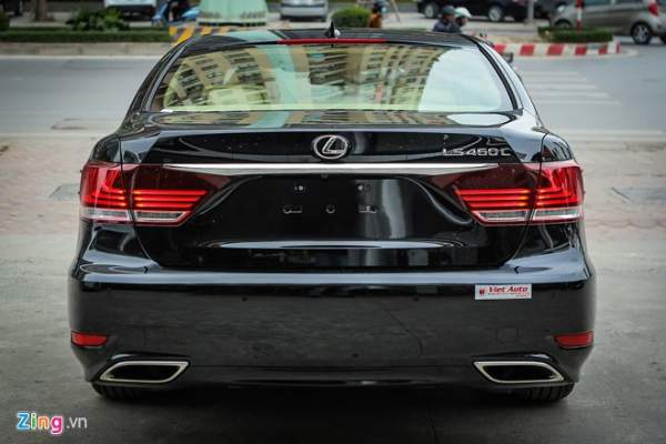 Lexus LS460L 2016 tại Hà Nội 4