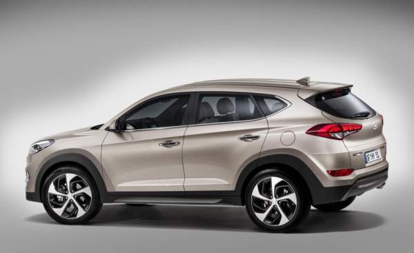 Hyundai Tucson ưu ái thị trường châu Âu với động cơ dầu 1.7L 5