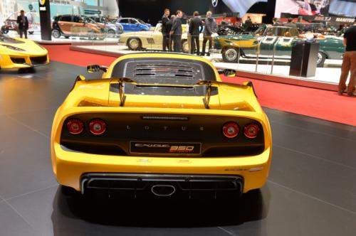 Lotus Exige Sport 350 Roadster lộ diện tại Geneva 5
