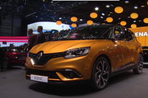 Renault Scenic MPV ăn theo crossover tìm sự sống