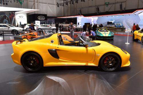 Lotus Exige Sport 350 Roadster lộ diện tại Geneva 3
