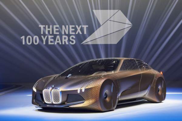BMW Vision Next 100 Concept: "Siêu xe đến từ tương lai"