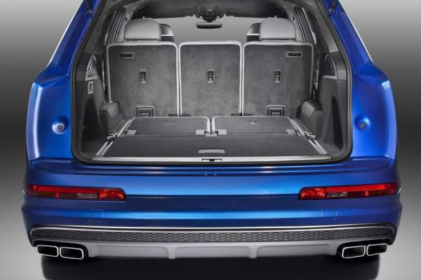Audi SQ7 TDI - ChiếcSUV diesel mạnh mẽ nhất trên thế giới 7