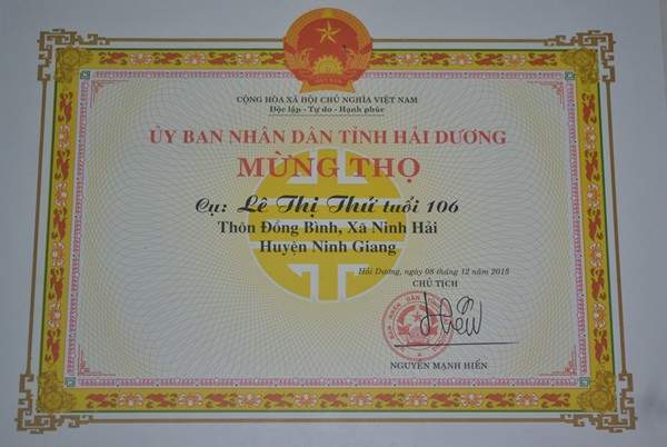 Cuộc sống của cụ bà 107 tuổi "30 năm chưa biết đến viên thuốc" 6