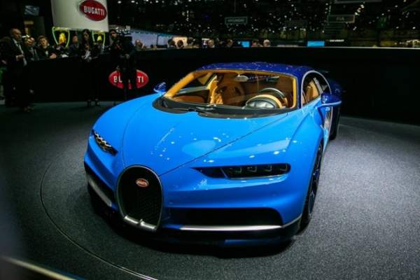 5 điều ít biết về siêu xe Bugatti Chiron 2