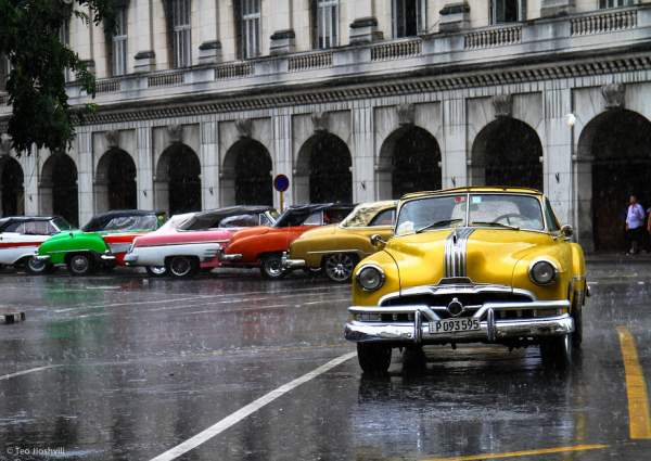 Cuba - thiên đường ngắm những chiếc xe hơi cổ 7