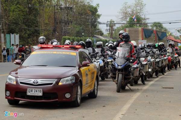Biker quốc tế hội tụ về Thái Lan xem đua xe 5