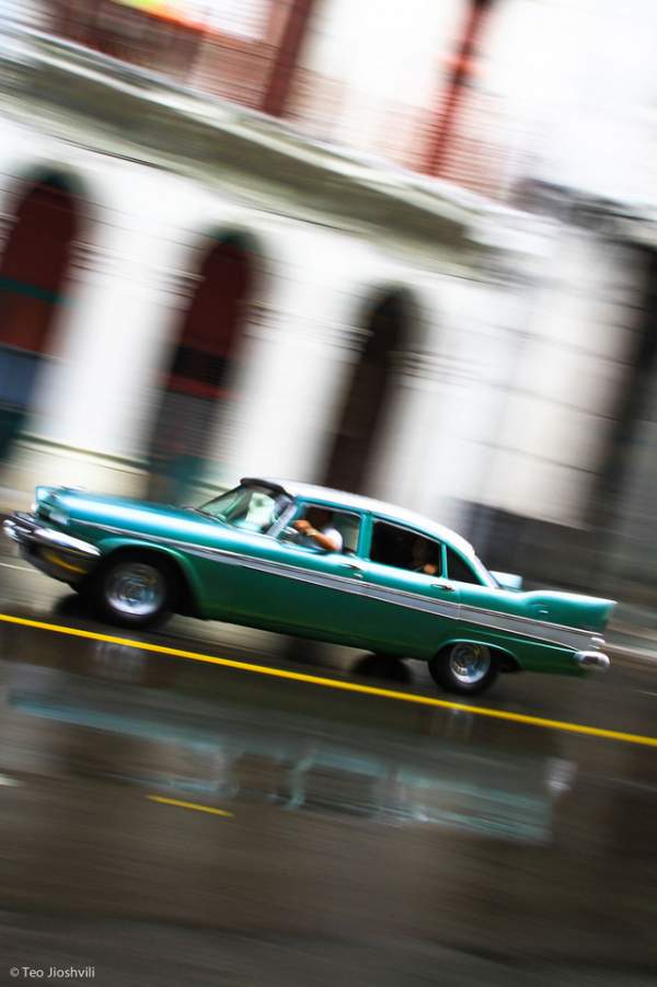 Cuba - thiên đường ngắm những chiếc xe hơi cổ