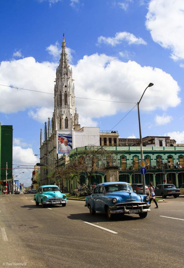 Cuba - thiên đường ngắm những chiếc xe hơi cổ 3