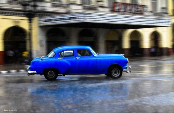 Cuba - thiên đường ngắm những chiếc xe hơi cổ 4