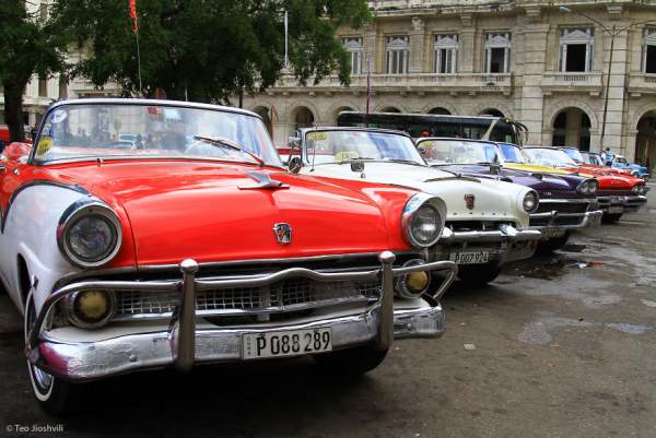 Cuba - thiên đường ngắm những chiếc xe hơi cổ 6