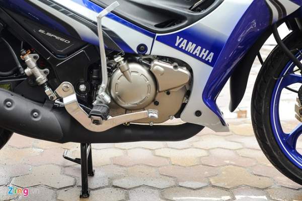 Ảnh xe côn tay 2 thì Yamaha 125ZR tại Hà Nội 10