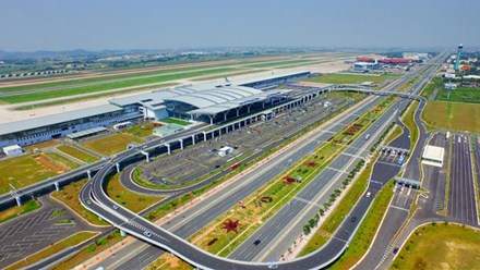 Nội Bài lọp Top 100 sân bay tốt nhất thế giới