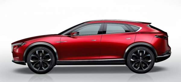Mazda CX-4 sẽ xuất hiện chính thức tại triển lãm ô tô Bắc Kinh
