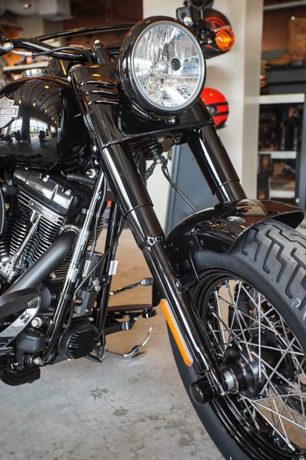Môtô Harley phong cách bobber giá gần 1 tỷ đồng tại Việt Nam 6