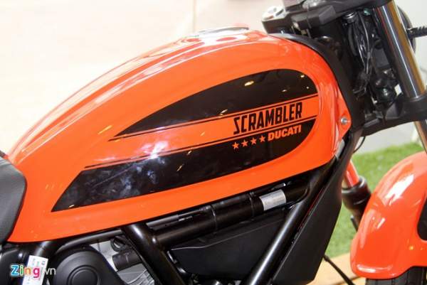 Ảnh chi tiết Ducati Scrambler rẻ nhất mới bán tại Việt Nam 8