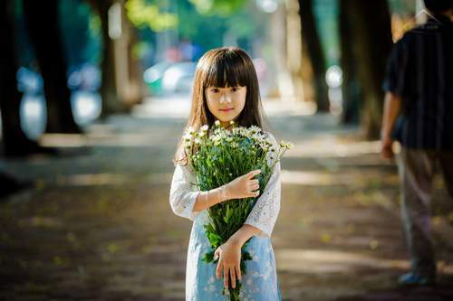 Những bé gái Việt như sinh ra để thi hoa hậu 48