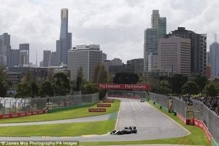 F1 2016 bắt đầu với chặng AustralianGP 3