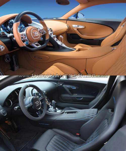 So sánh Bugatti Veyron và Bugatti Chiron qua ảnh 5
