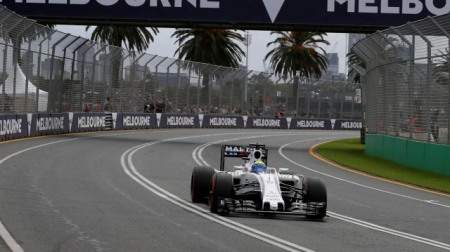 F1 2016 bắt đầu với chặng AustralianGP 10