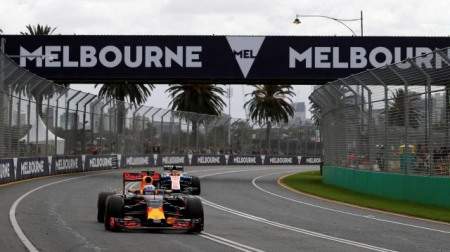 F1 2016 bắt đầu với chặng AustralianGP 12