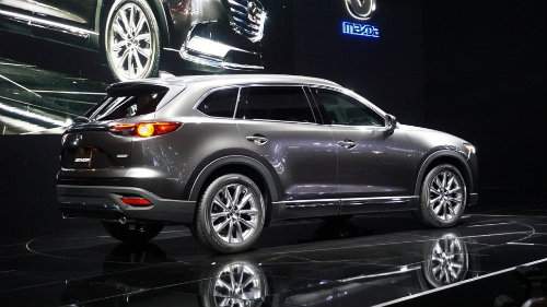 Mazda CX-9 2016 tăng giá, mang nhiều công nghệ cao