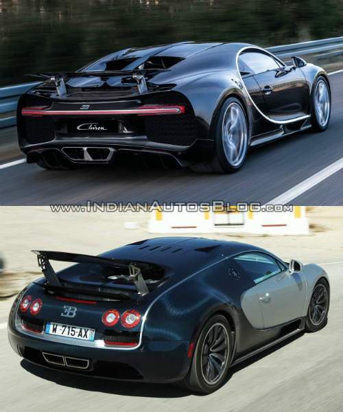 So sánh Bugatti Veyron và Bugatti Chiron qua ảnh 6