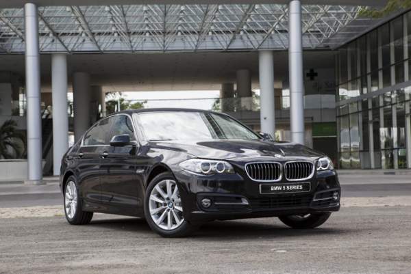 Ra mắt BMW Series 5 phiên bản đặc biệt
