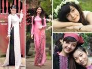 Những bé gái Việt như sinh ra để thi hoa hậu 61