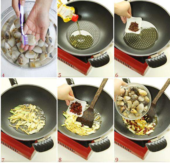 Cách làm ngao xào gừng thơm lừng cho bữa cơm ấm bụng 3