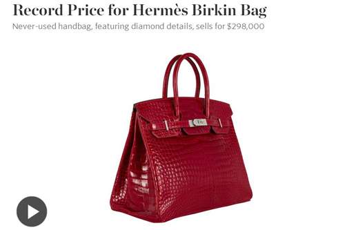 Gặp chiếc túi Hermès Birkin bán lại đắt nhất thế giới 3
