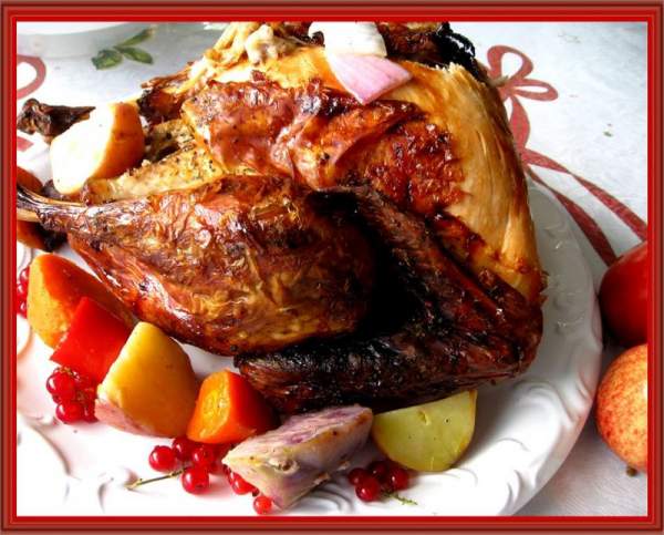 Cách làm gà tây đút lò cho bữa tiệc Giáng sinh ấm áp 8