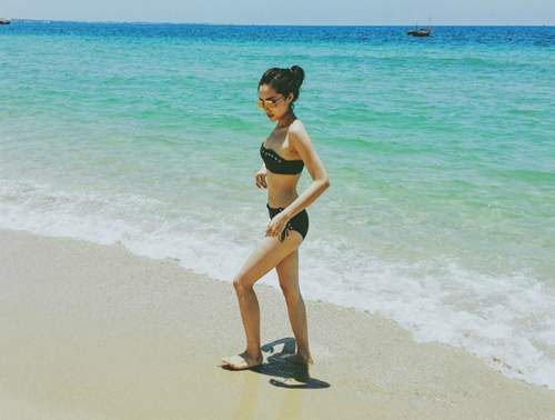 Sao Việt sexy phát ghen khi mặc bikini 12