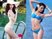 Sao Việt sexy phát ghen khi mặc bikini 53