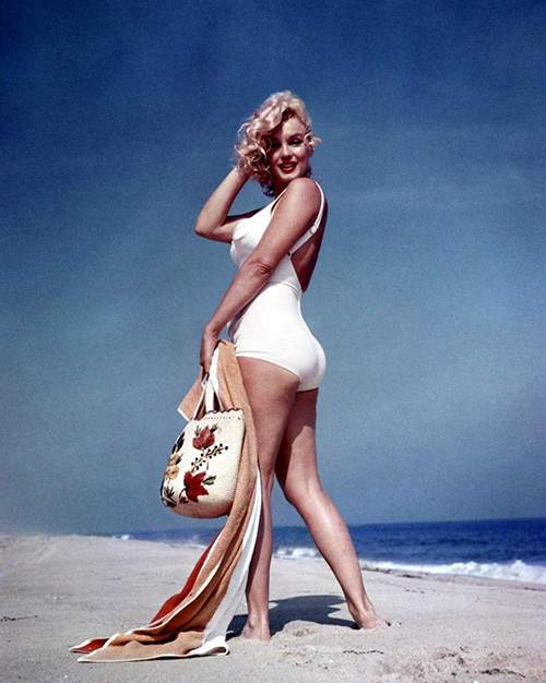 Những bức ảnh áo tắm kinh điển của "biểu tượng sex" Marilyn Monroe 15