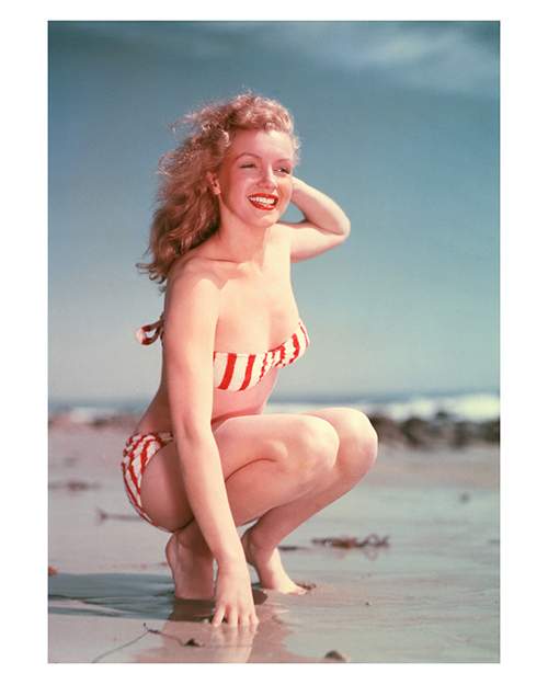 Những bức ảnh áo tắm kinh điển của "biểu tượng sex" Marilyn Monroe 12