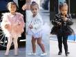 Thời trang sành điệu của con gái Kim Kardashian