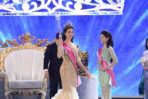 Hoa hậu Việt Nam 2016: Tân Hoa hậu Đỗ Mỹ Linh là bạn của Kỳ Duyên 3