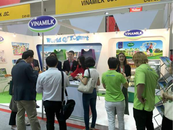 Sữa chua Vinamilk được người tiêu dùng Thái Lan yêu thích
