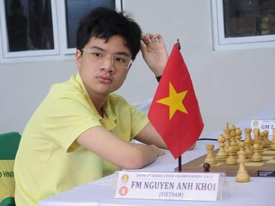 Một tài năng cờ vua Việt Nam được đầu tư tiền tỷ