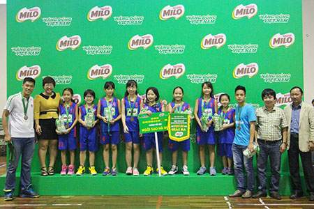 Đội tuyển bóng rổ Ngôi Sao Hà Nội bảo vệ thành công ngôi vô địch Cúp Milo 2016 3