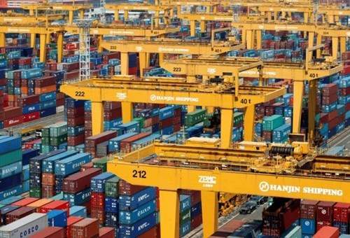 Đại gia tàu biển Hàn Quốc phá sản để lại hơn 4.000 container tại cảng Việt Nam
