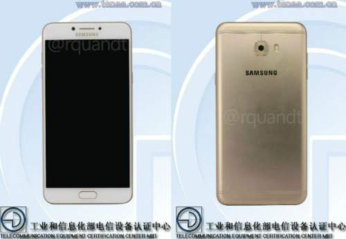 Rò rỉ ảnh Samsung Galaxy C7 Pro