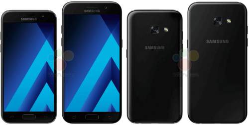 Lộ cấu hình Samsung Galaxy A3, A5 (2017)