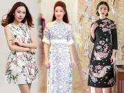Fashionista Sài Gòn du xuân với váy áo họa tiết gà trống 38