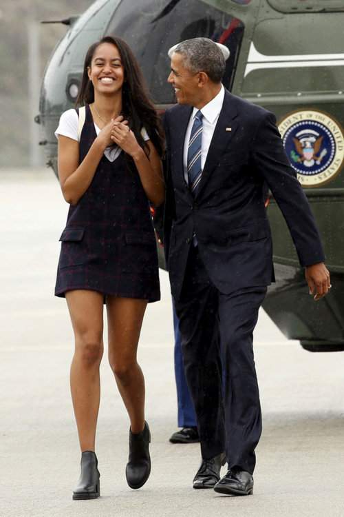 Con gái cựu Tổng thống Obama giản dị đến mức khó tin 30